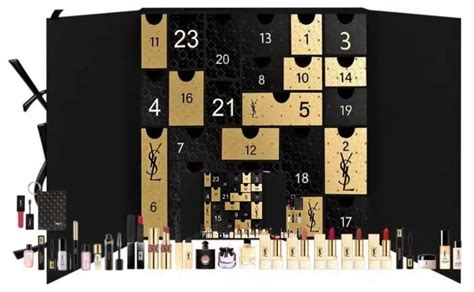 calendario dell'avvento ysl 2021|ADVENT CALENDAR HOLIDAY 2024 .